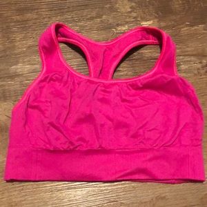 {Champion} sports bra.